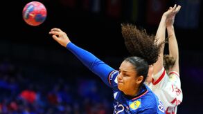 França eliminou a Dinamarca nos 'quartos' do Mundial feminino de andebol