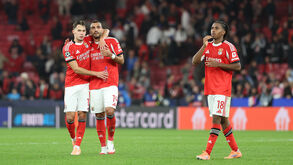 Ranking UEFA: vitória do Benfica ajuda Portugal a aproximar-se da Holanda e a fugir da Bélgica