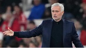 José Mourinho, treinador do Benfica
