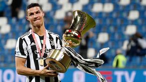 Cristiano Ronaldo brilhou na Juventus entre 2018 e 2021