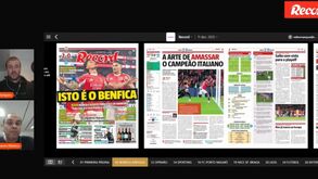 10 Minutos Record: Benfica de gala na Champions e Varandas quer renovar com Rui Borges