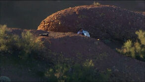 Homem resgatado após ficar preso durante a noite num trilho no meio das montanhas nos EUA