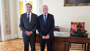 Reinaldo Teixeira com Amadeu Guerra, Procurador-Geral da República