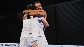 Sofia Araújo e Andrea Ustero entram a vencer em Barcelona