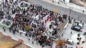 Imagens de drone mostram manifestação na avenida dos Aliados em dia de greve geral  