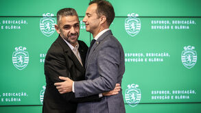 Rui Borges abraça Frederico Varandas