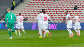 Jogadores do Sp. Braga agradecem presença dos adeptos em Nice