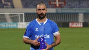 Nuno Tomás marcou um golo no mês passado