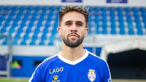 Luís Santos reforça o Feirense como jogador livre e já está ao dispor do clube