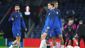 O onze do FC Porto para o jogo com o Malmö