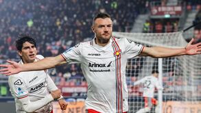 Primeiro inglês: Jamie Vardy é o Jogador do Mês da Serie A 