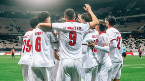 Sp. Braga vence em Nice e continua em zona de apuramento para os 'oitavos' da Liga Europa