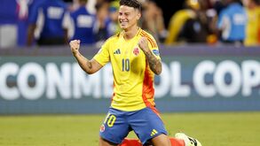 James Rodríguez procura novo clube após interesse do Pumas