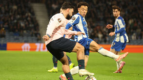 Jogo entre FC Porto e Malmö na Liga Europa