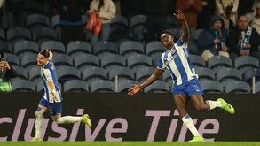 Jogadores do FC Porto festejam