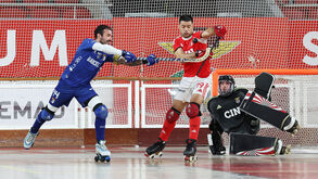 A crónica do Benfica-OC Barcelos, 6-1: Conti ergue muralha na Luz