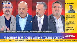 Vítor Pinto: «O Benfica já tem o Ríos e um clone que é o Tiago Freitas»