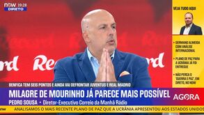 Pedro Sousa aponta três boas medidas recentes de Rui Costa no Benfica: João Félix e Rafa Silva estão na lista...