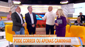 São Silvestre El Corte Inglés realiza-se este domingo: «É já uma corrida muito marcante para as pessoas»