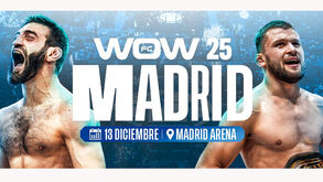 CMTV vai transmitir o WOW 25 Madrid