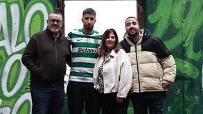 Gonçalo Inácio renova contrato com o Sporting até 2030 e promete dedicação ao clube