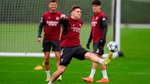 Arteta confia no potencial de Gyökeres para marcar golos