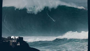 Nazaré recebe Big Wave Challenge este sábado na Praia do Norte