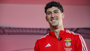 José Neto em entrevista aos canais oficiais do Benfica