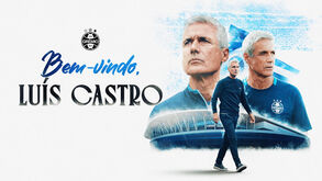 «Tio, seja bem-vindo ao Imortal»: foi desta forma que o Grémio oficializou Luís Castro