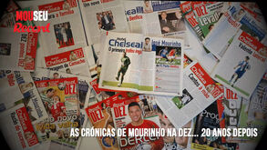'MOUseu Record': as crónicas de Mourinho na Revista Dez... 20 anos depois