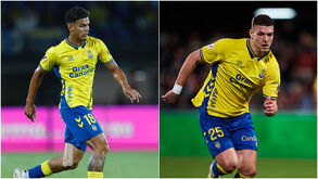 Edward Cedeño (à esquerda) e Milos Lukovic (à direita)