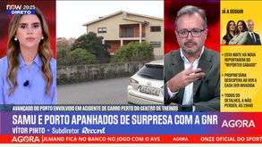 Vítor Pinto revela pormenores do acidente de Samu: «Não se trata de uma fuga às autoridades»