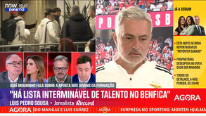 «Uma coisa é estrear, outra é apostar»: análise à estratégia de Mourinho para os jovens do Benfica