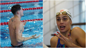 Diogo Ribeiro e Ana Pinho Rodrigues batem recordes nacionais em Leiria