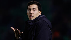 Luís Pinto durante o Rio Ave-V. Guimarães