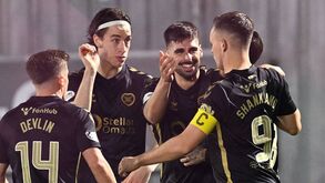 Cláudio Braga marca na vitória do Hearts sobre o Falkirk na Liga escocesa