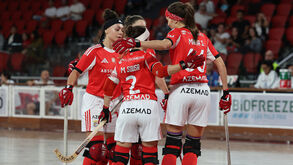 Equipa feminina de hóquei em patins do Benfica