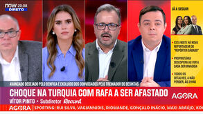 «Gyökeres fez no Sporting exatamente o que Rafa Silva fez no Besiktas...»