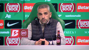 Rui Borges faz balanço do primeiro ano em Alvalade: «Sou claramente melhor treinador e o Sporting uma melhor equipa»