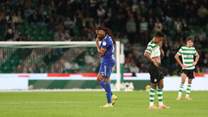 Rúben Semedo no momento em que foi substituído