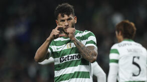 Luis Suárez chegou aos 11 golos na Liga Betclic