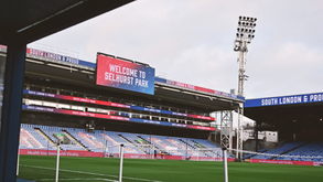 Vista geral do Selhurst Park