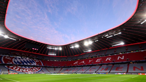 Vista geral do Allianz Arena