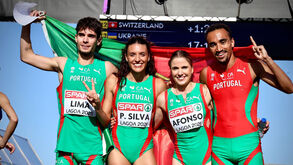 Portugal vice-campeão europeu de estafetas mistas de crosse
