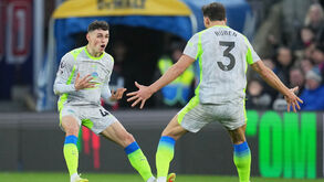 Phil Foden e Rúben Dias