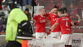 Benfica supera Sp. Tomar e mantém pleno no Campeonato