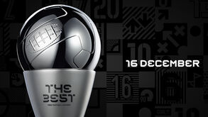 Gala do prémio The Best FIFA será no próximo dia 16