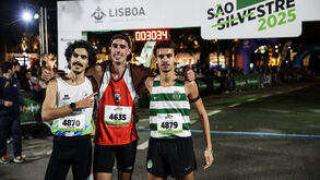 Lisboa ao rubro: as melhores imagens de mais uma edição da São Silvestre El Corte Inglés