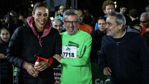 Naide Gomes, Carlos Moedas e Sérgio Krithinas