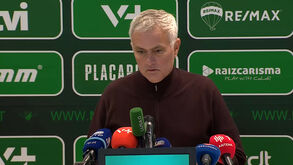 José Mourinho: «Parece que foi uma vitória sem esforço, mas é mentira...»